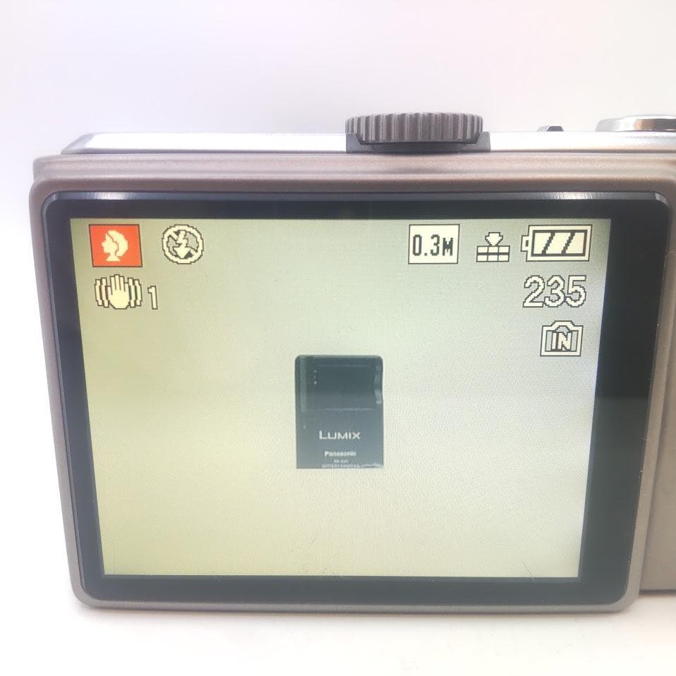 Panasonic パナソニック デジカメ LUMIX DMC-TZ5 シルバー