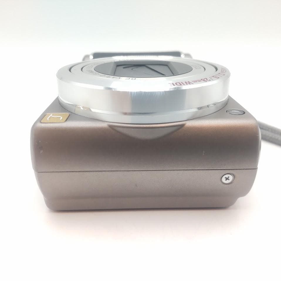 Panasonic パナソニック デジカメ LUMIX DMC-TZ5 シルバー