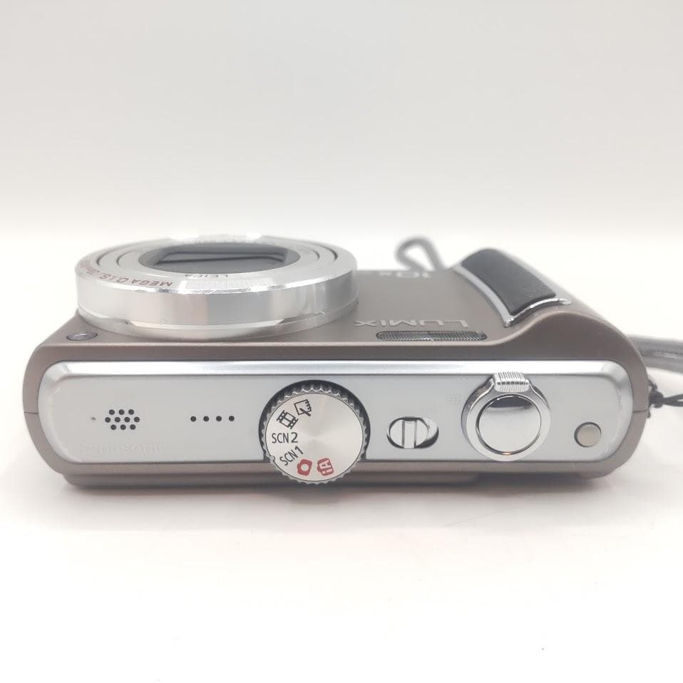 Panasonic パナソニック デジカメ LUMIX DMC-TZ5 シルバー