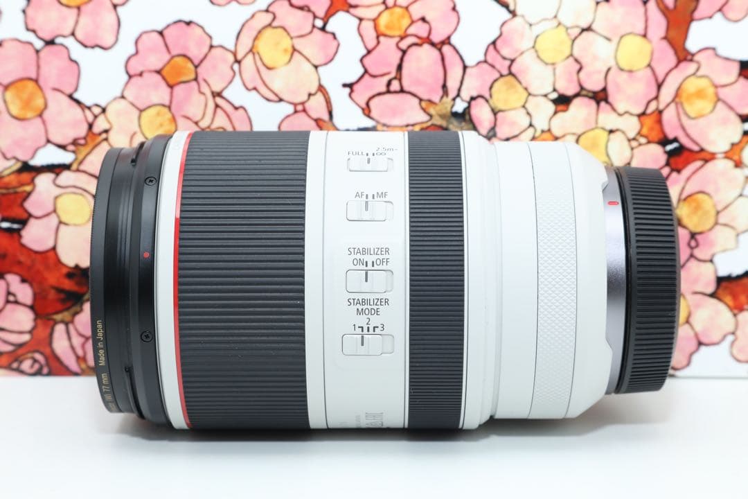 ❤️大三元レンズ❤️キヤノン RF 70-200mm f2.8L IS USM❤️