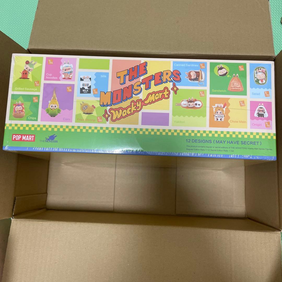 THE MONSTERS Wacky Mart アソートボックス