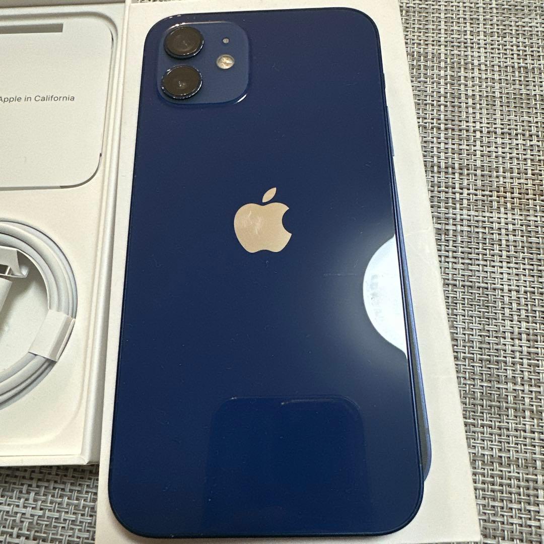 M*J様 iPhone12 64GB ブルー