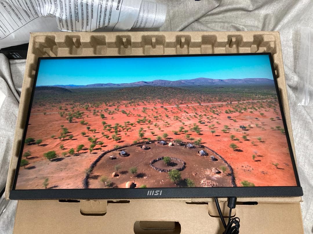 K*S様 MSI モニター PRO MP2412 23.8インチ