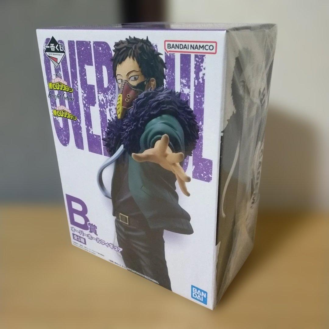 ヒロアカ B賞 オーバーホール bright future フィギュア 一番くじ
