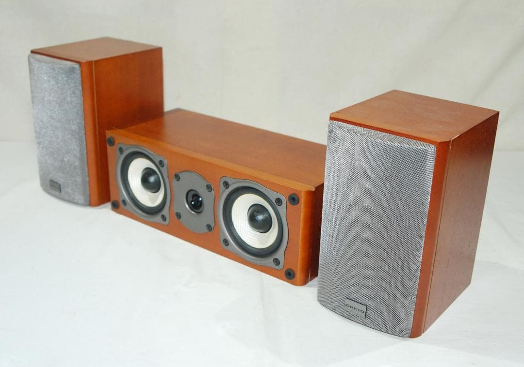 ONKYO D-055C センタースピーカー+D-055M 2ウェイ・スピーカー