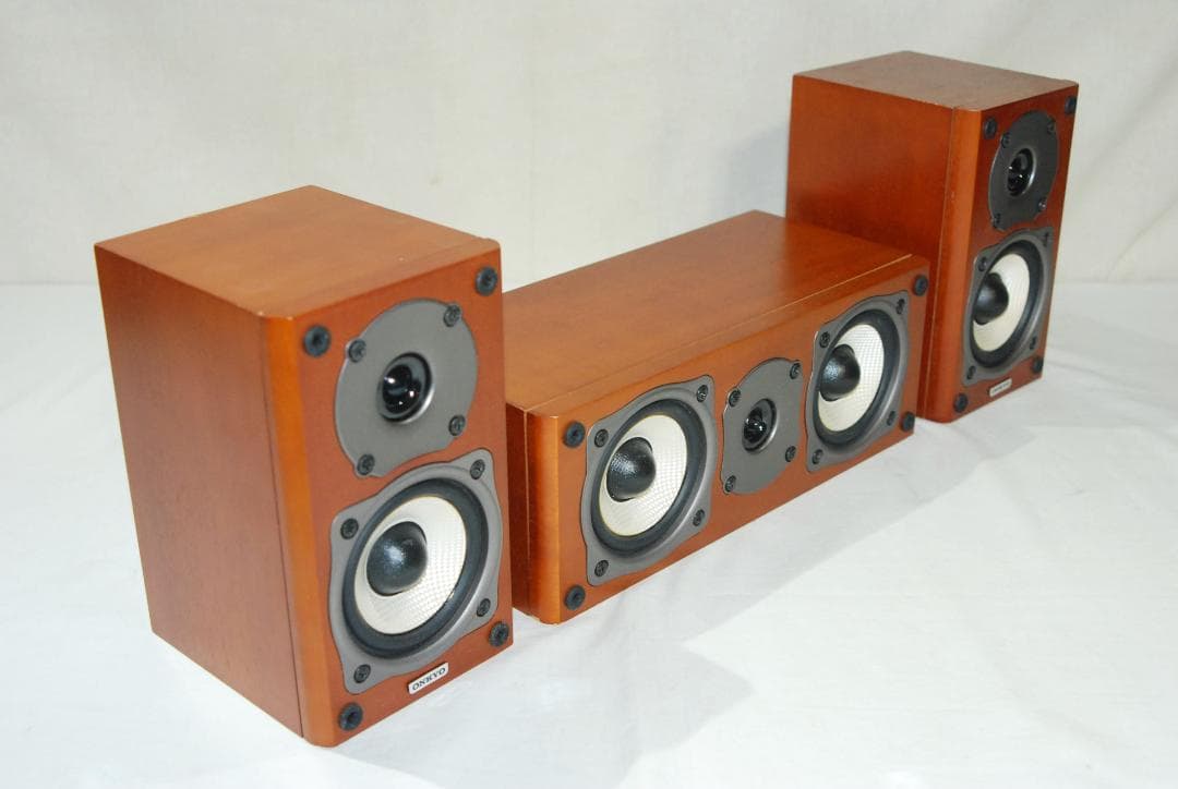 ONKYO D-055C センタースピーカー+D-055M 2ウェイ・スピーカー