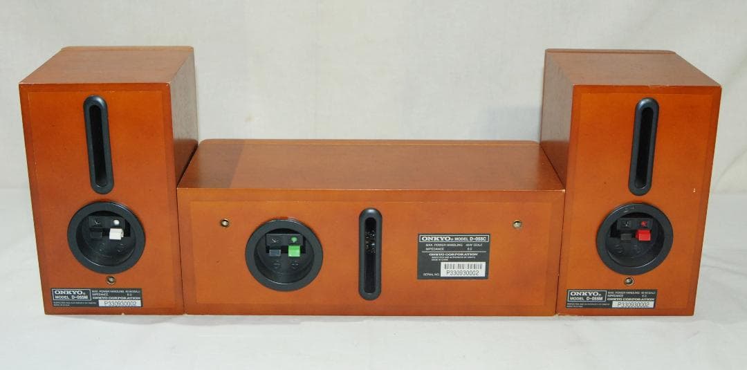 ONKYO D-055C センタースピーカー+D-055M 2ウェイ・スピーカー