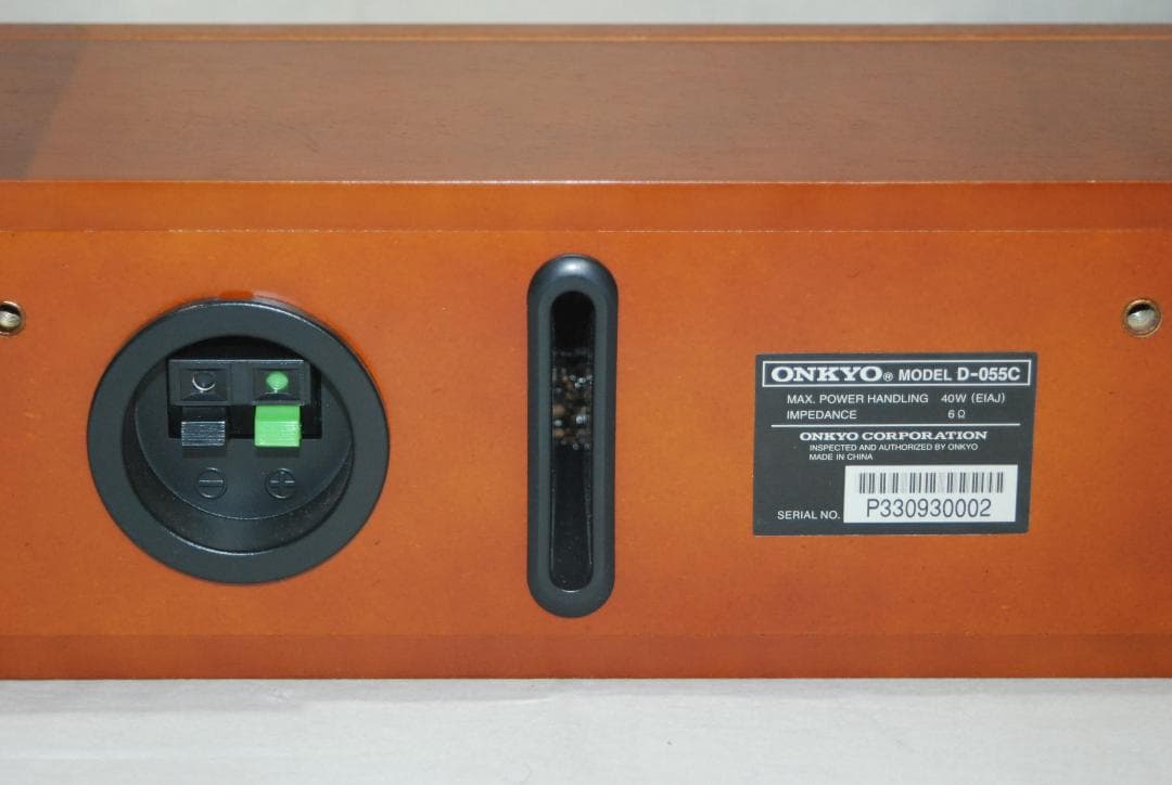ONKYO D-055C センタースピーカー+D-055M 2ウェイ・スピーカー