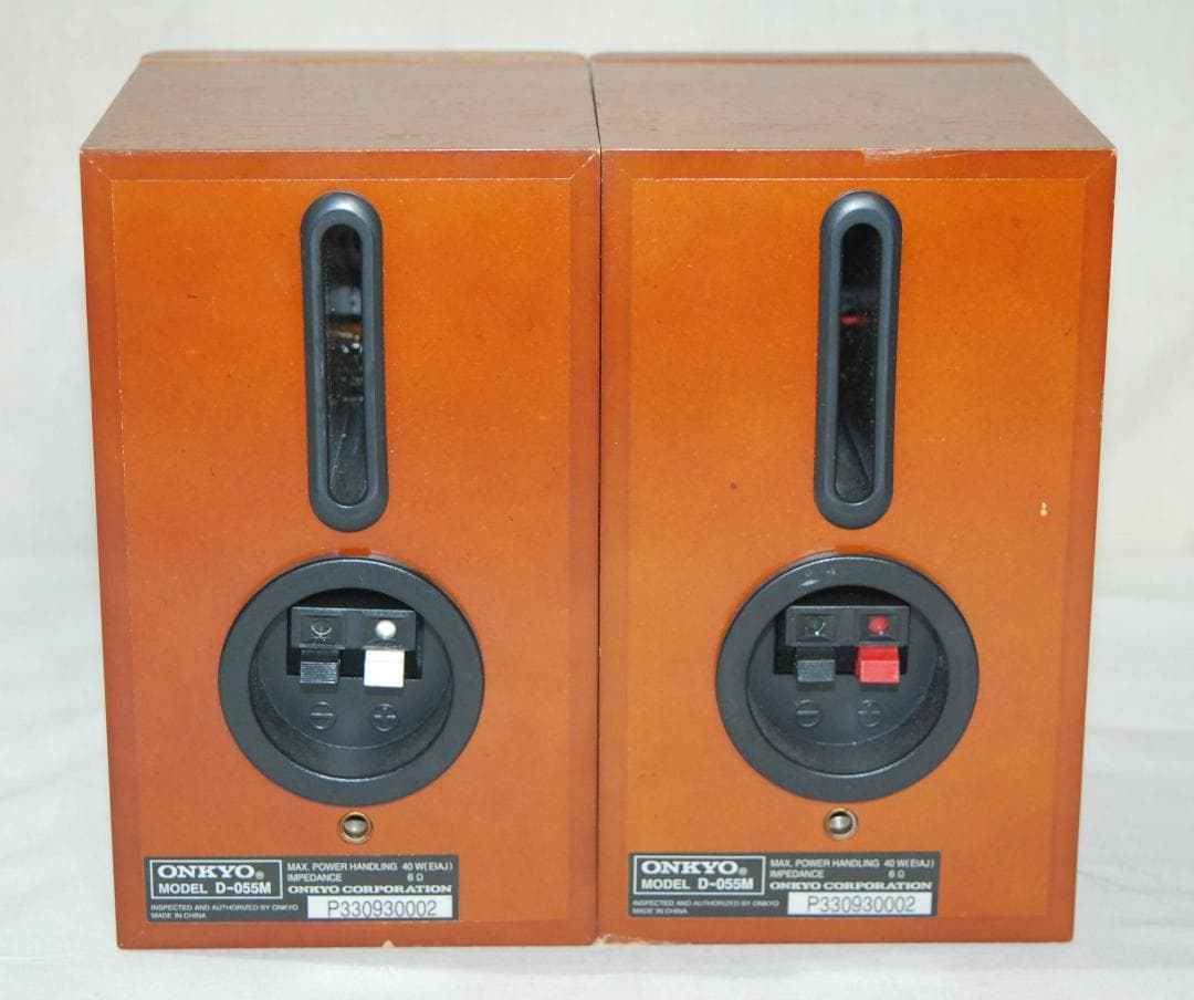 ONKYO D-055C センタースピーカー+D-055M 2ウェイ・スピーカー