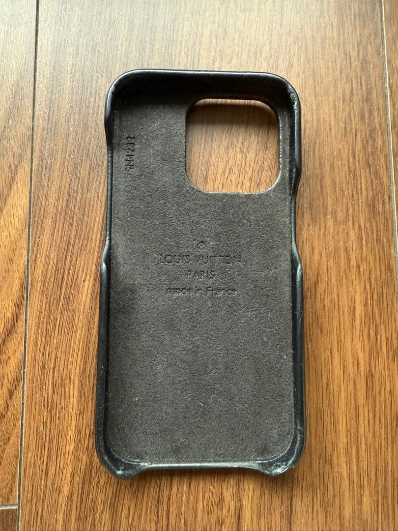 ☆LOUIS VUITTON iPhone14 proモノグラム