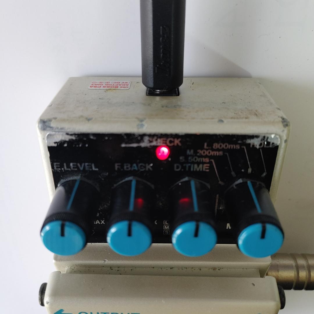 【ジャンク】BOSS DD-3 Digital Delay（ディレイかからず）