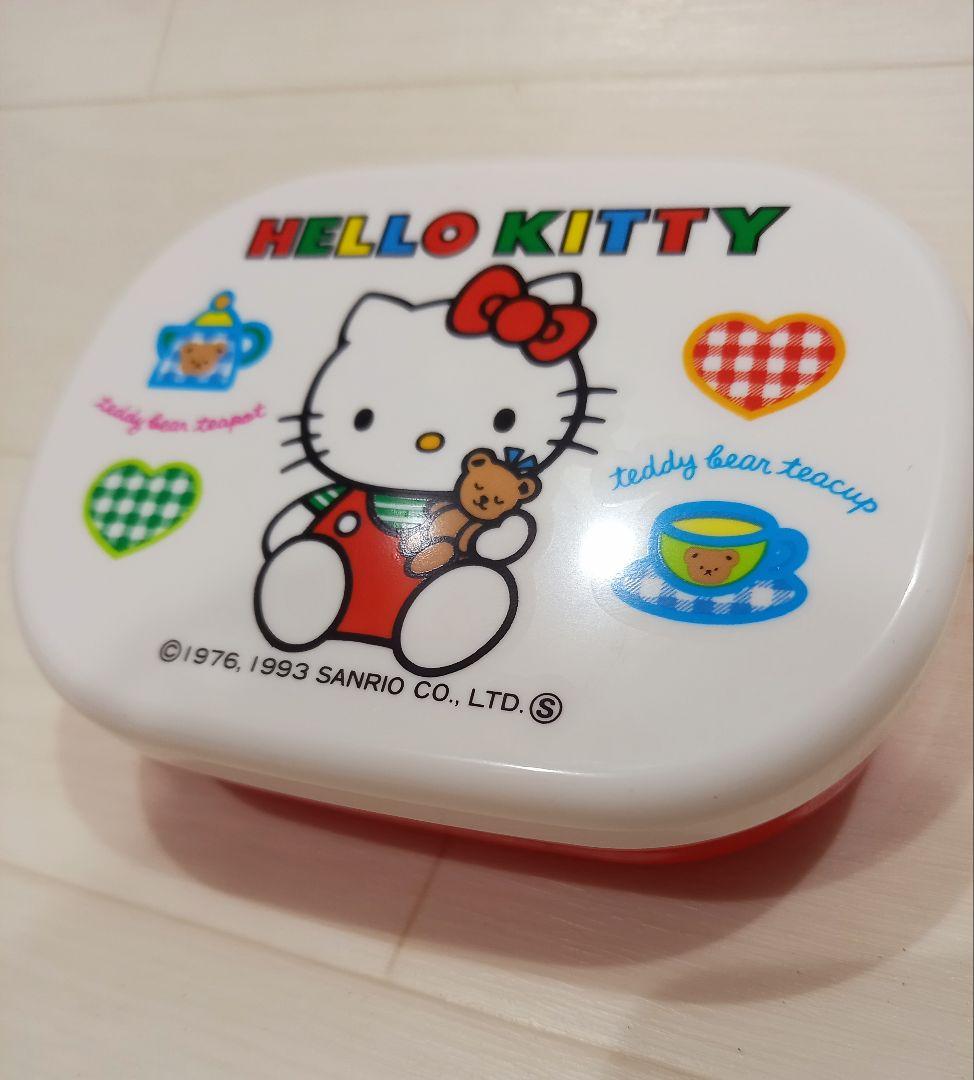 希少　ハローキティ　まとめ売り　小物　シート　水筒　お弁当箱　1989年　レトロ