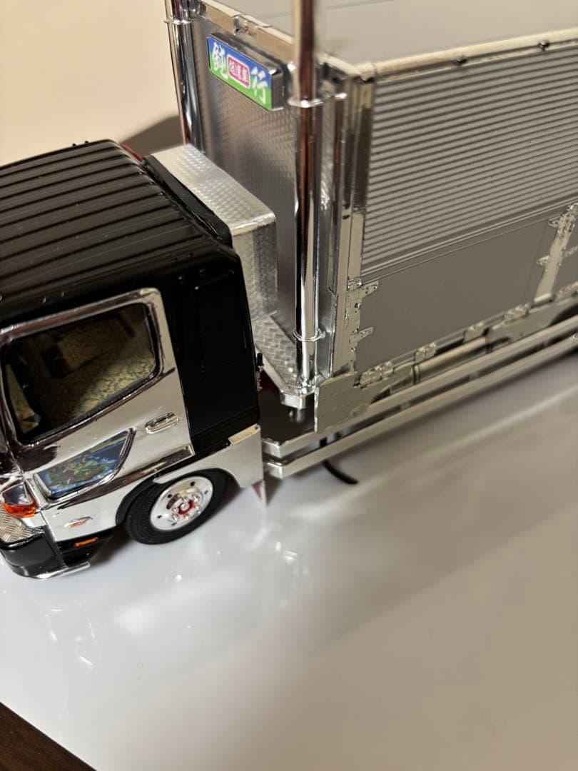 デコトラプラモデル　1/32 日野　レンプロ　完成品