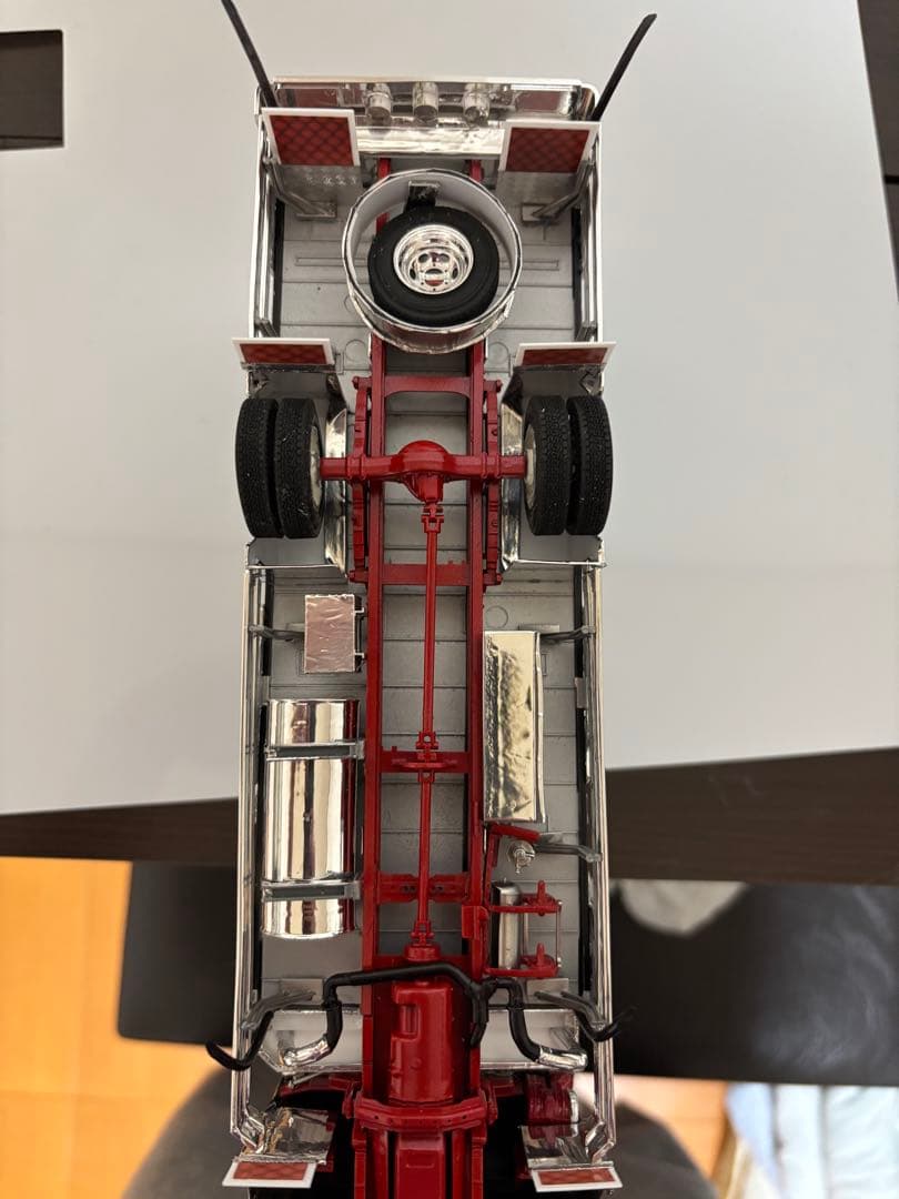 デコトラプラモデル　1/32 日野　レンプロ　完成品