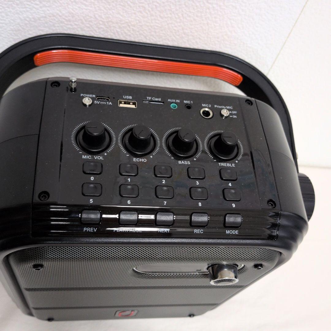 JYX-66BT ワイヤレスマイク スピーカー 拡声器 カラオケ