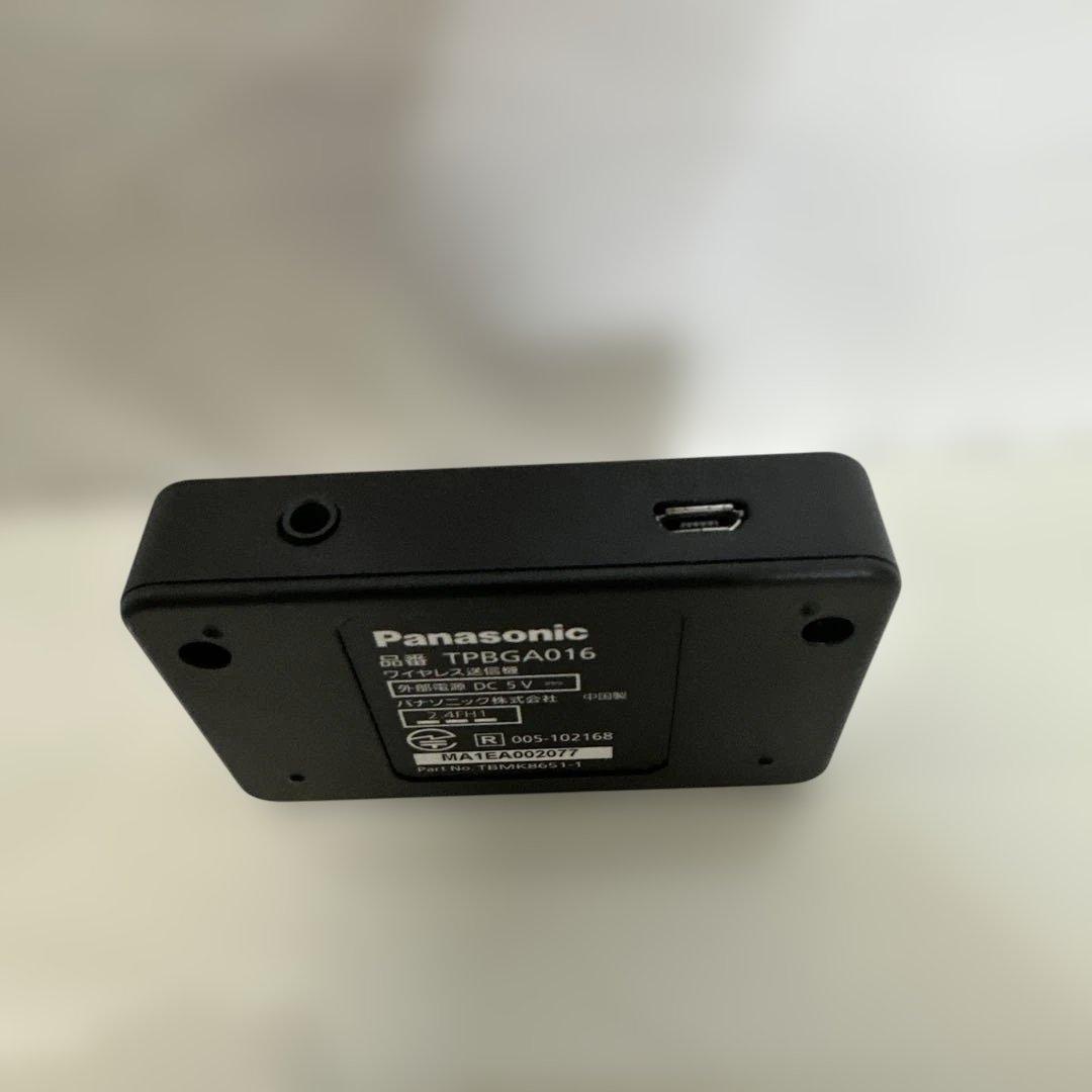 Panasonic SC-WN10-K ワイヤレスネックスピーカーシステム