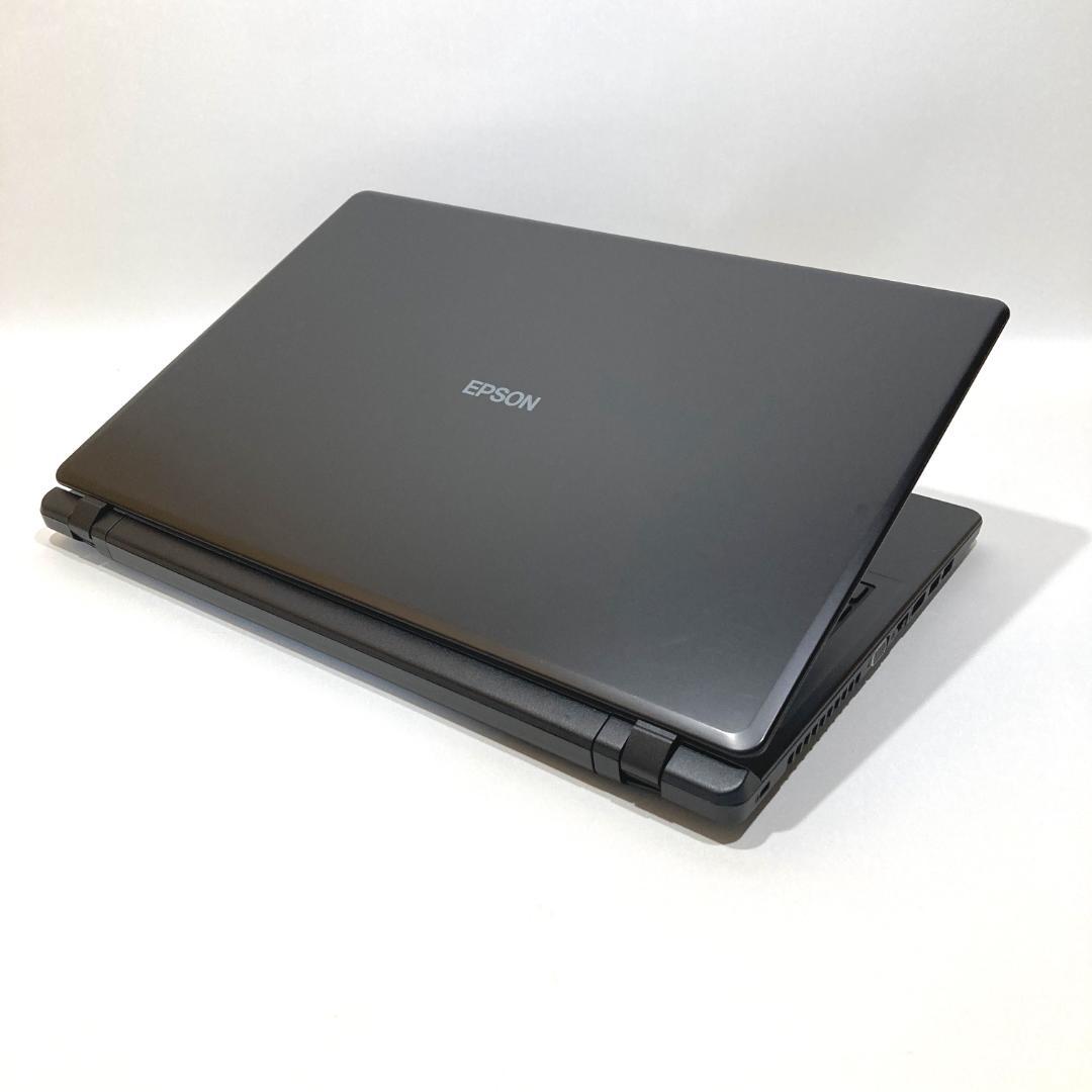 初心者向✨快適i3・DVD・超大容量✨黒✨すぐ使えるノートパソコン◇T551-3