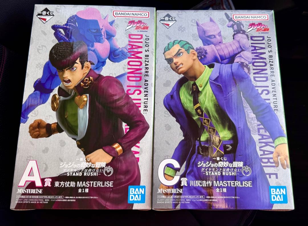 【新品未開封】ジョジョ　一番くじ　A賞 東方仗助　C賞 川尻浩作　フィギュア