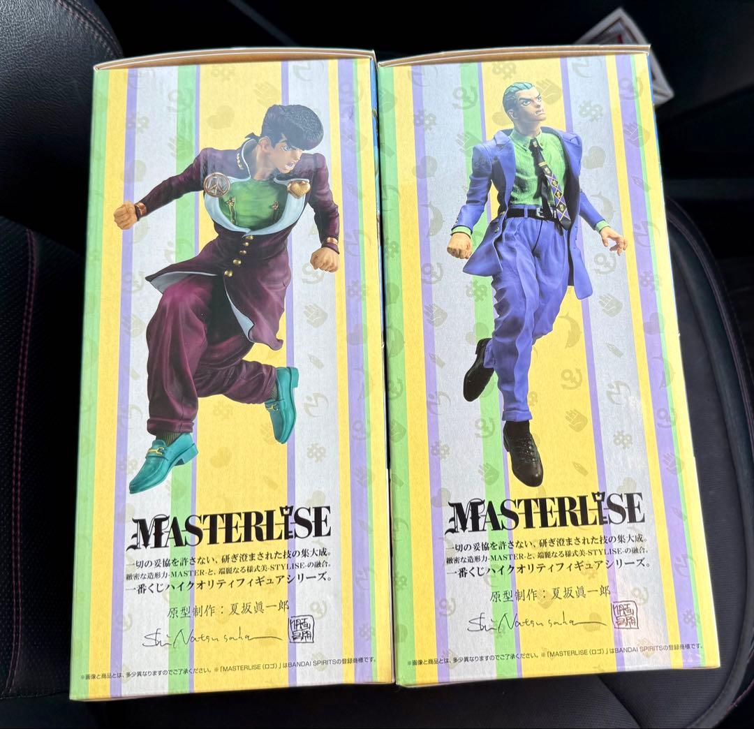【新品未開封】ジョジョ　一番くじ　A賞 東方仗助　C賞 川尻浩作　フィギュア