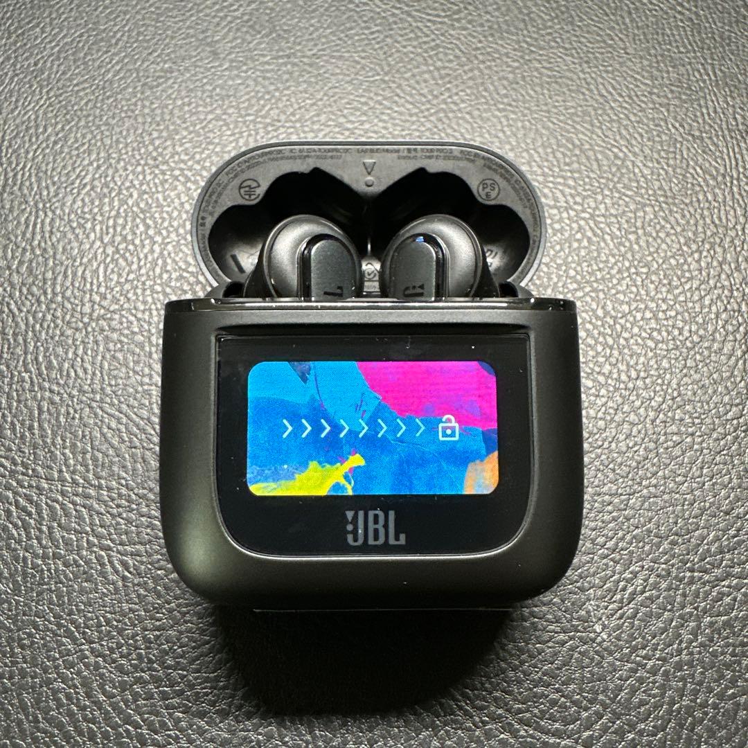 JBL TOUR PRO 2（ブラック）／使用20時間・保護フィルム＆ケース付