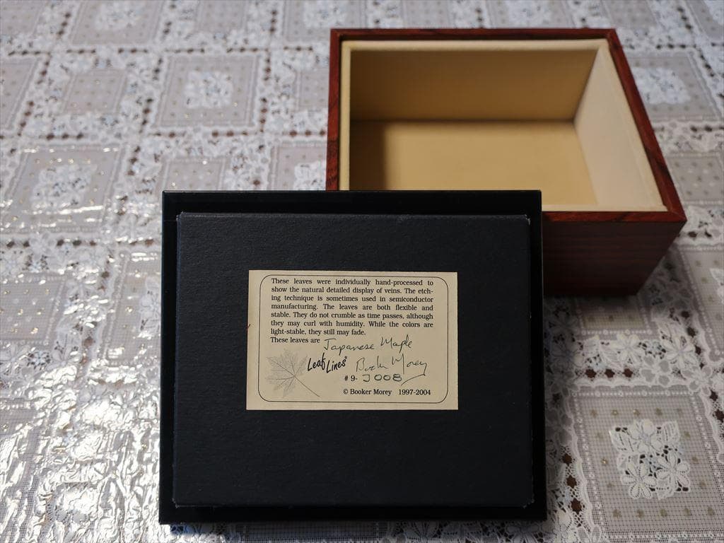 ☆Booker Morey☆「Treasure Box」☆小物入れ☆