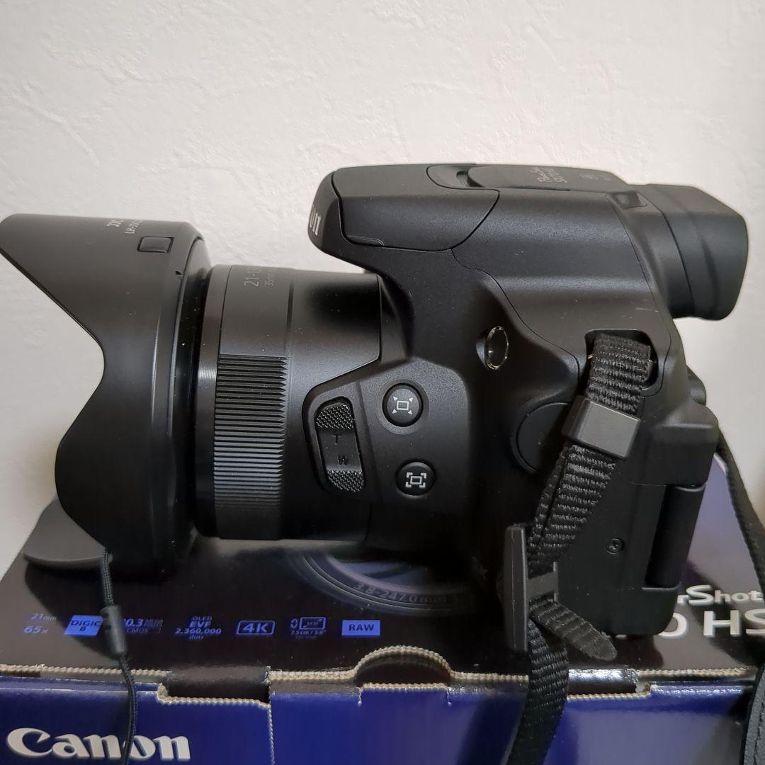 【美品】Canon PowerShot SX70 HS おまけ付き