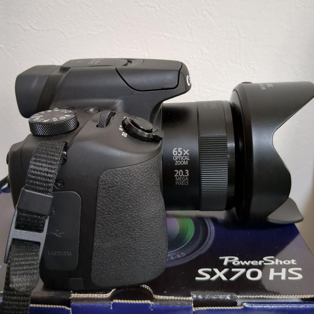 【美品】Canon PowerShot SX70 HS おまけ付き