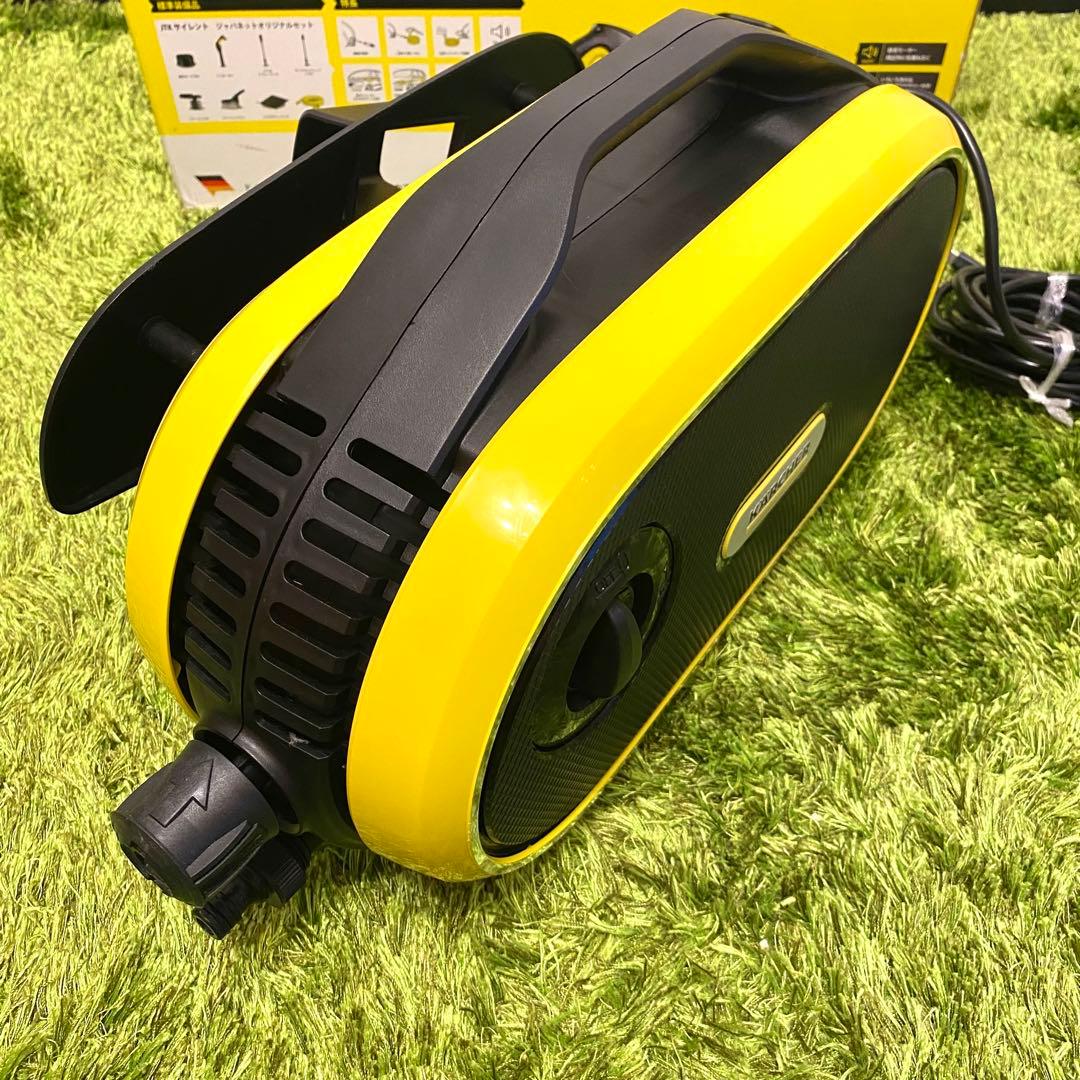 【新品同様】ケルヒャー 高圧洗浄機 JTKサイレント ノズル2種類 付属品完備