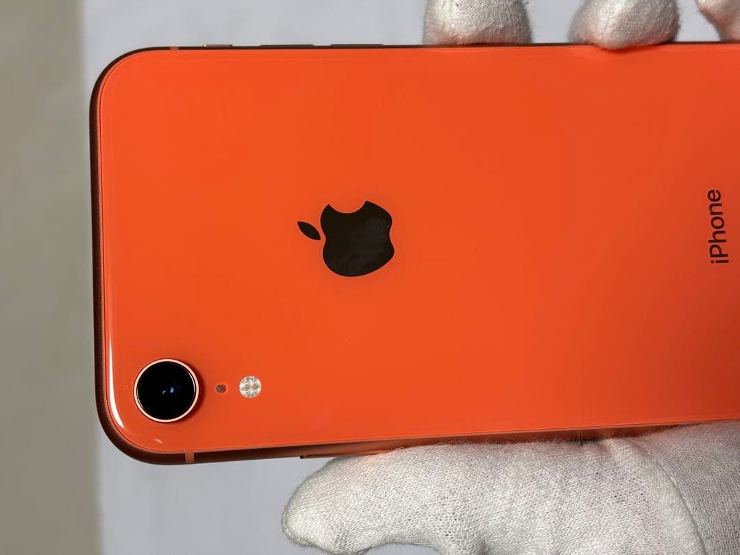 Apple iPhone XR 64GB オレンジバッテリー81%
