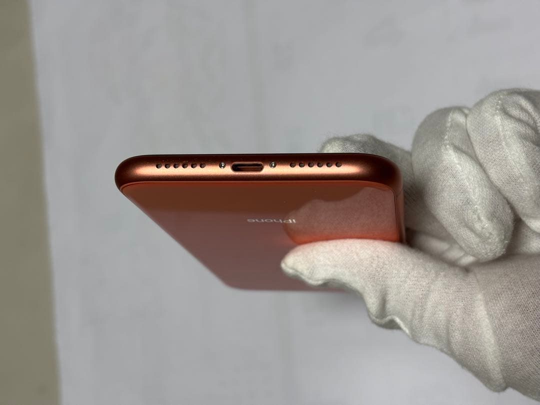 Apple iPhone XR 64GB オレンジバッテリー81%