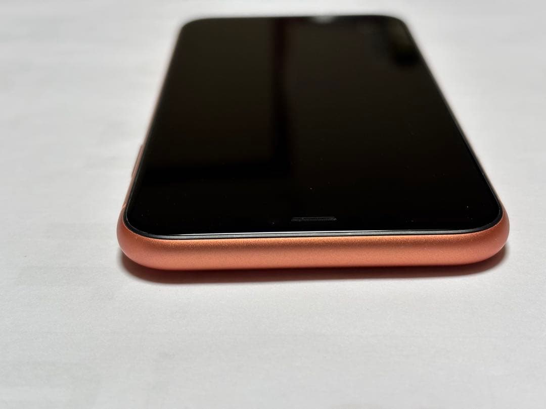 Apple iPhone XR 64GB オレンジバッテリー81%