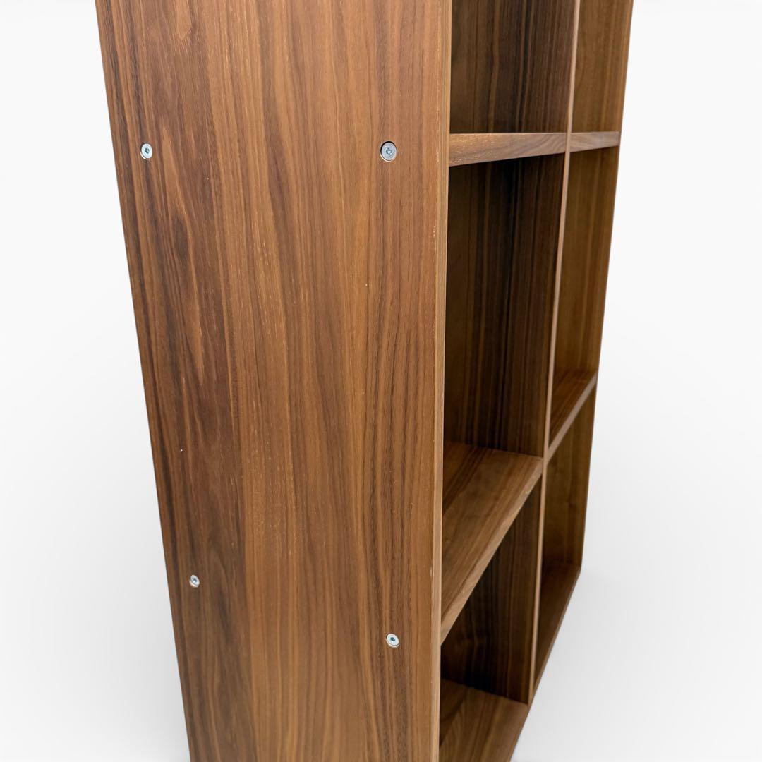 無印良品 スタッキングシェルフ 3段・2列　ウォールナット　MUJI 北欧