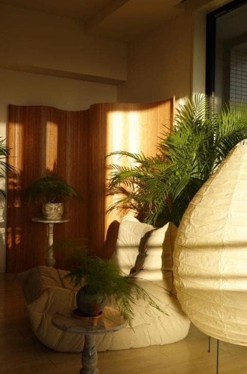 Artek風　木製 波形パーテーション　高さ150cm x 幅200cm