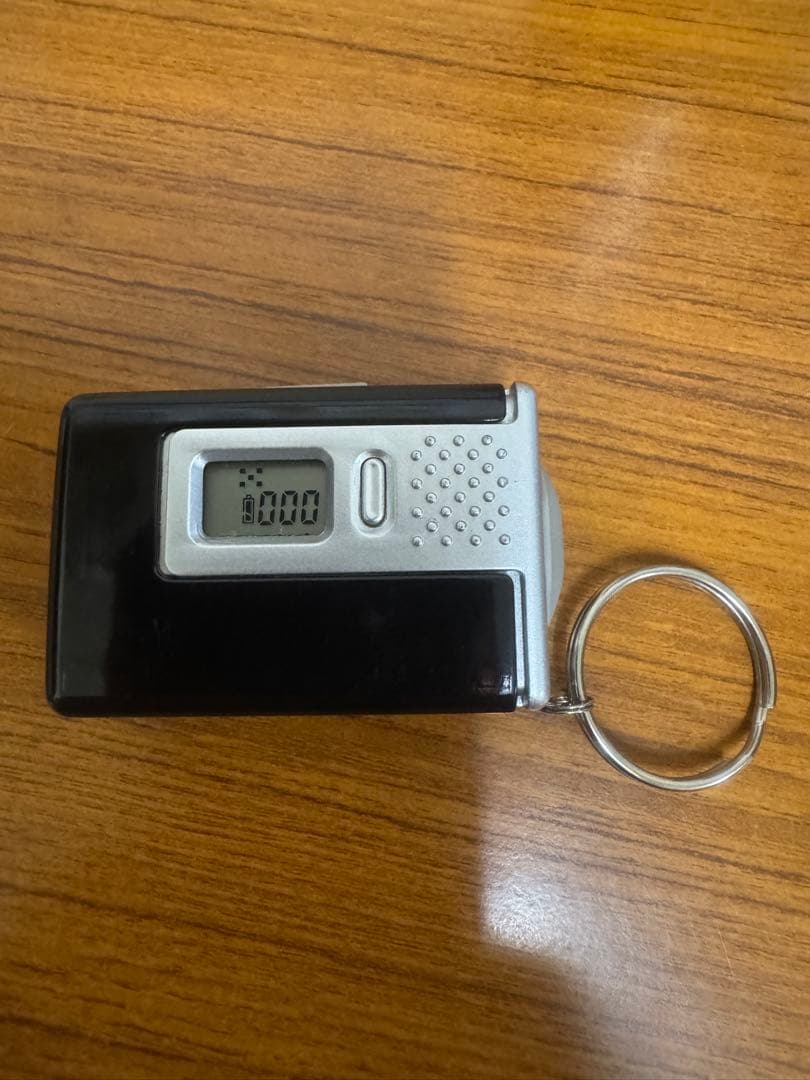 VQ1015 デジタルトイカメラ キーチェーン付き