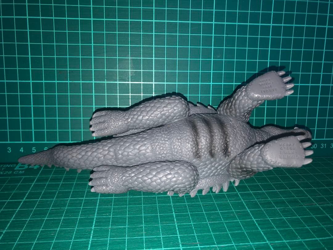 バンダイ アンギラス2体⭐️歴代怪獣ボックス版　ゴジラ50周年メモリアルボックス版