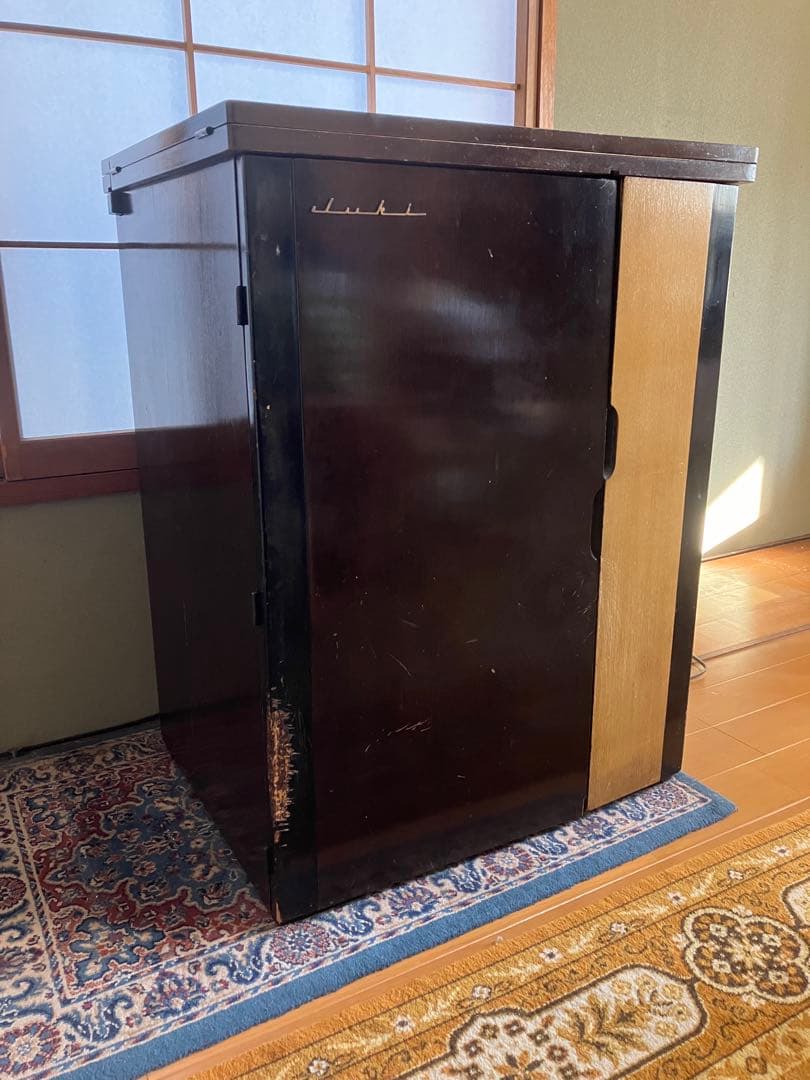 JUKI◆説明書付/足踏みミシン/家庭用/アンティーク/インテリア/ディスプレイ