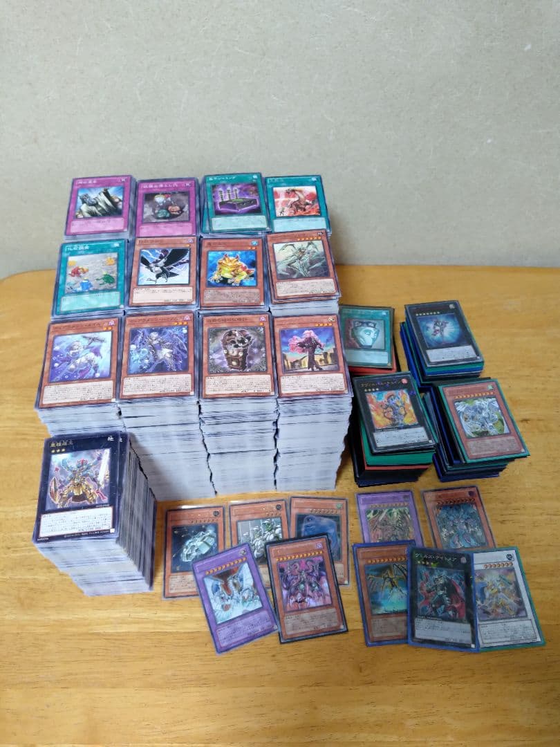 遊戯王　引退品　まとめ売り　約7500枚