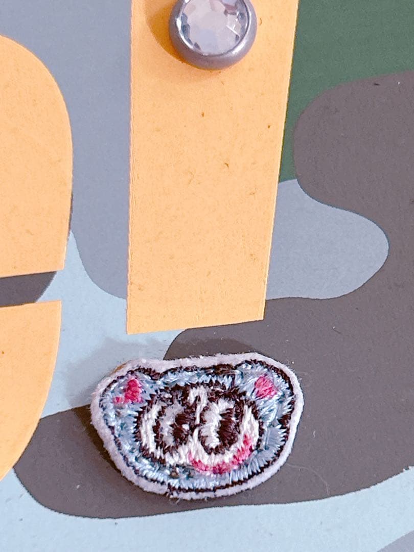 エンジェルブルー　ハンドバッグ　平成レトロ　激レア　迷彩