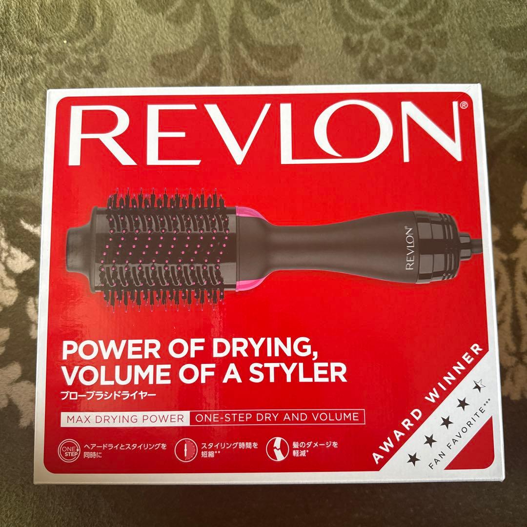 REVLON レブロン ブローブラシドライヤー RVDR5298JPBLK