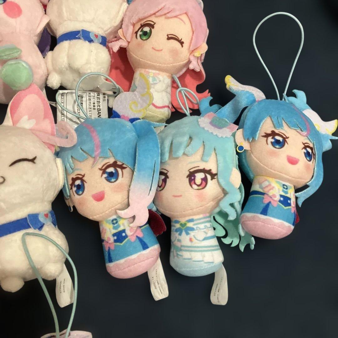 プリキュア　ぬいぐるみ　マスコット　３７体　まとめ売り　キュアフレンズ他