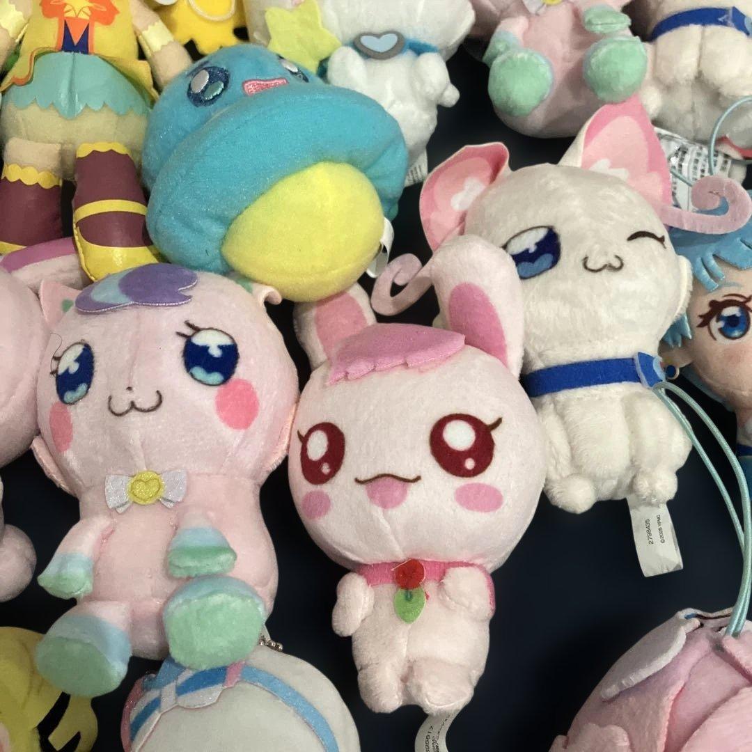 プリキュア　ぬいぐるみ　マスコット　３７体　まとめ売り　キュアフレンズ他