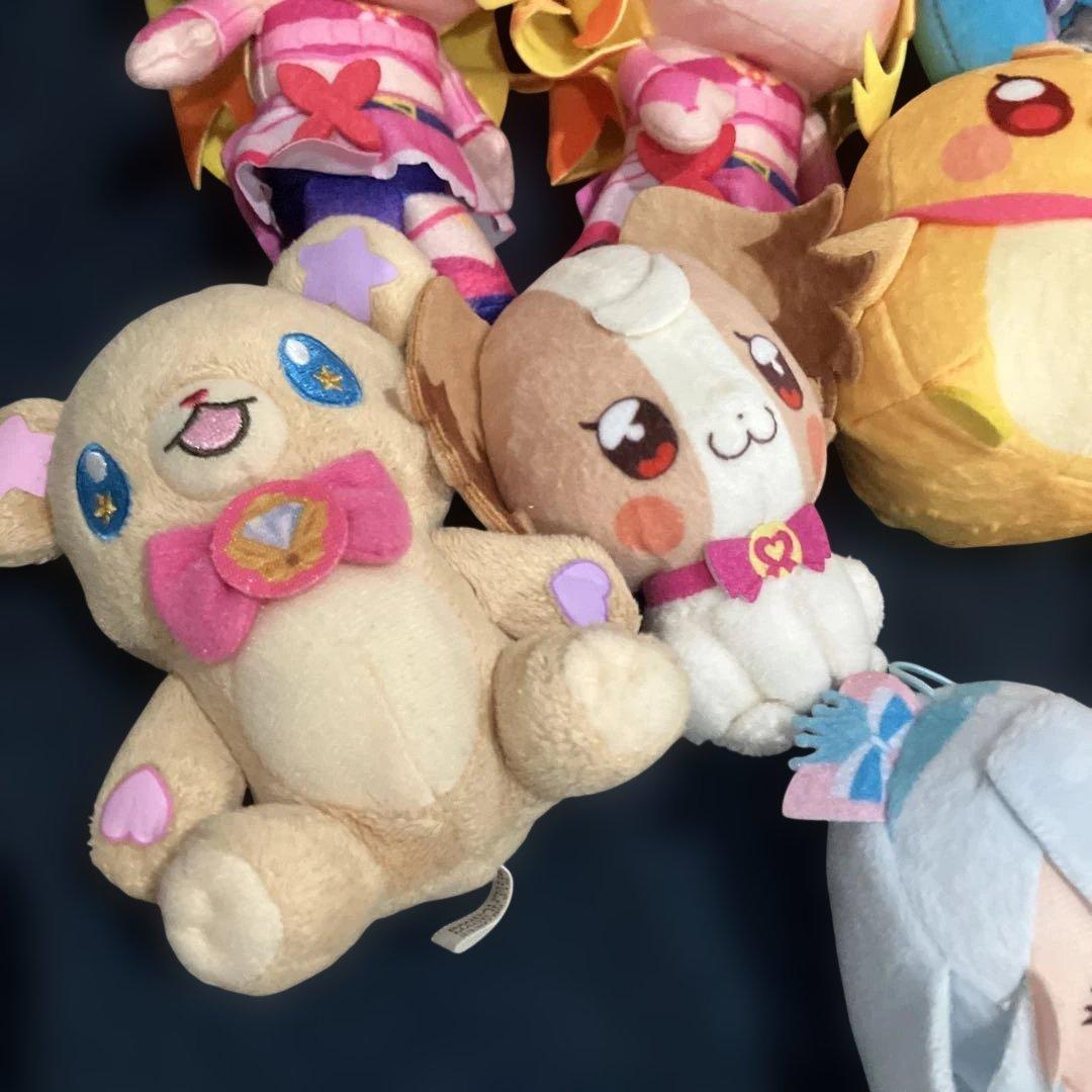 プリキュア　ぬいぐるみ　マスコット　３７体　まとめ売り　キュアフレンズ他
