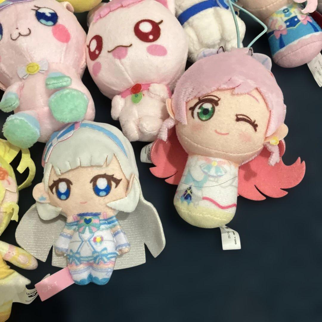 プリキュア　ぬいぐるみ　マスコット　３７体　まとめ売り　キュアフレンズ他