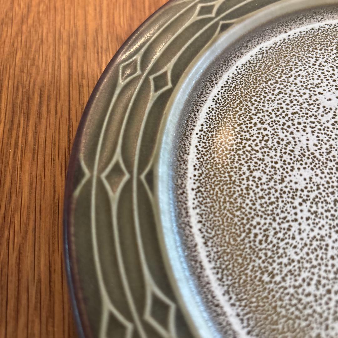 北欧ヴィンテージ　クイストゴー　ルーン　21cmプレート２枚セット 朝食 ランチ