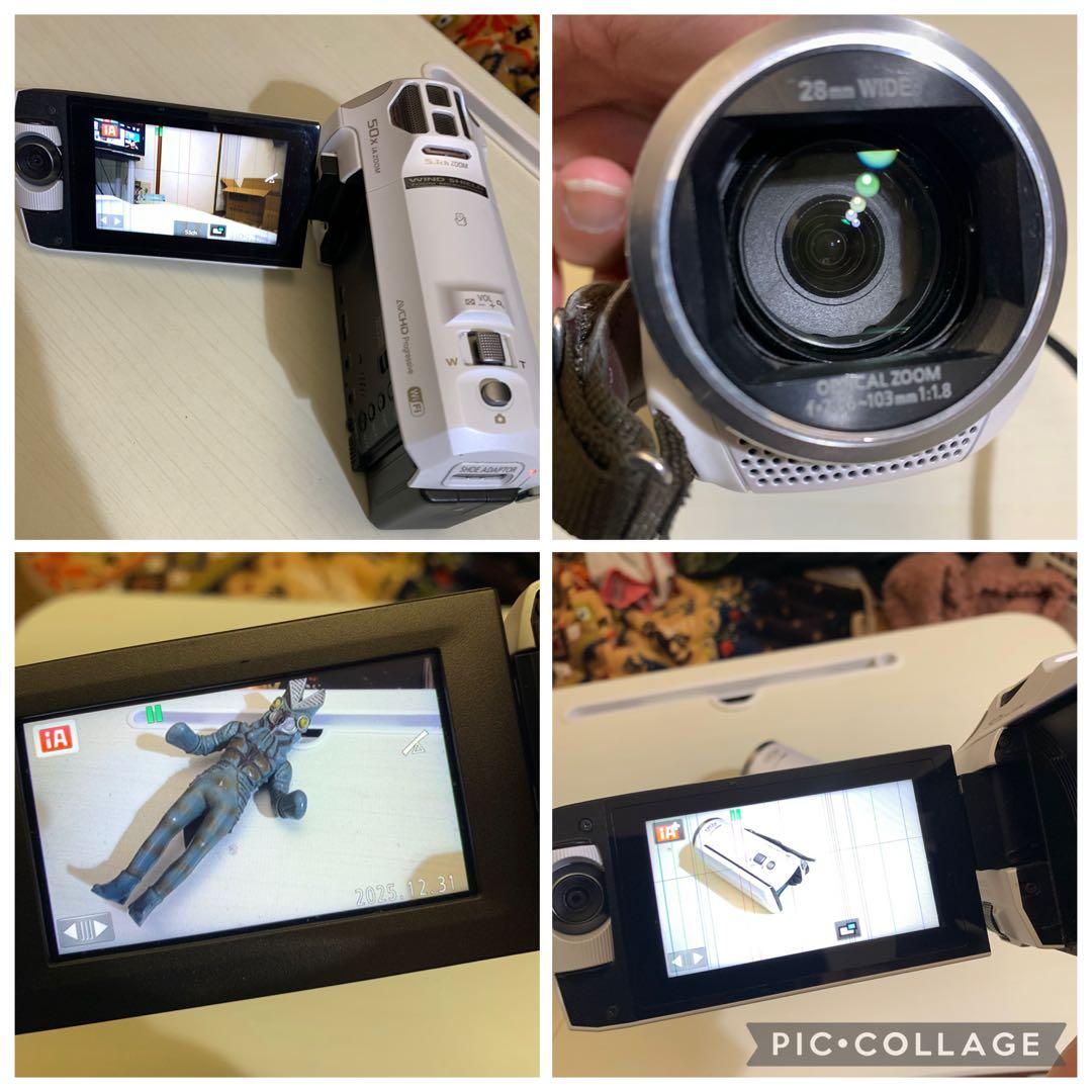 【2個セット現状品】パナソニック　①HC-V360M ② HC-W850M