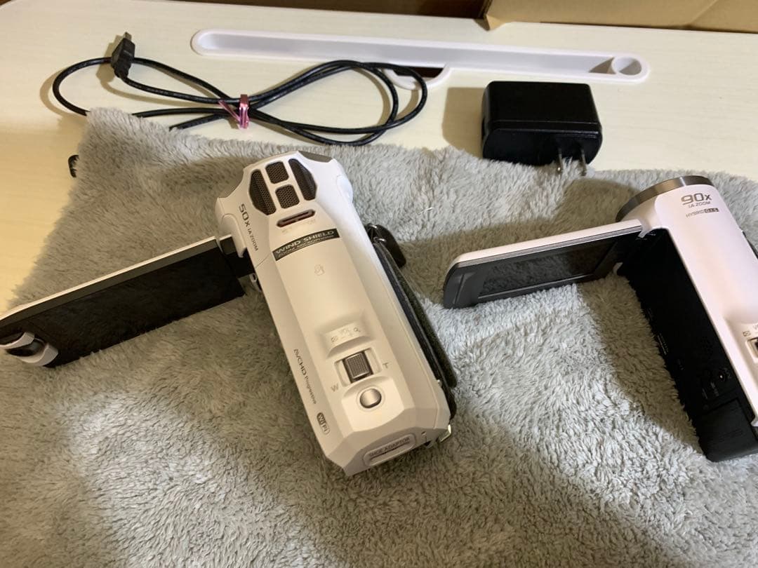 【2個セット現状品】パナソニック　①HC-V360M ② HC-W850M