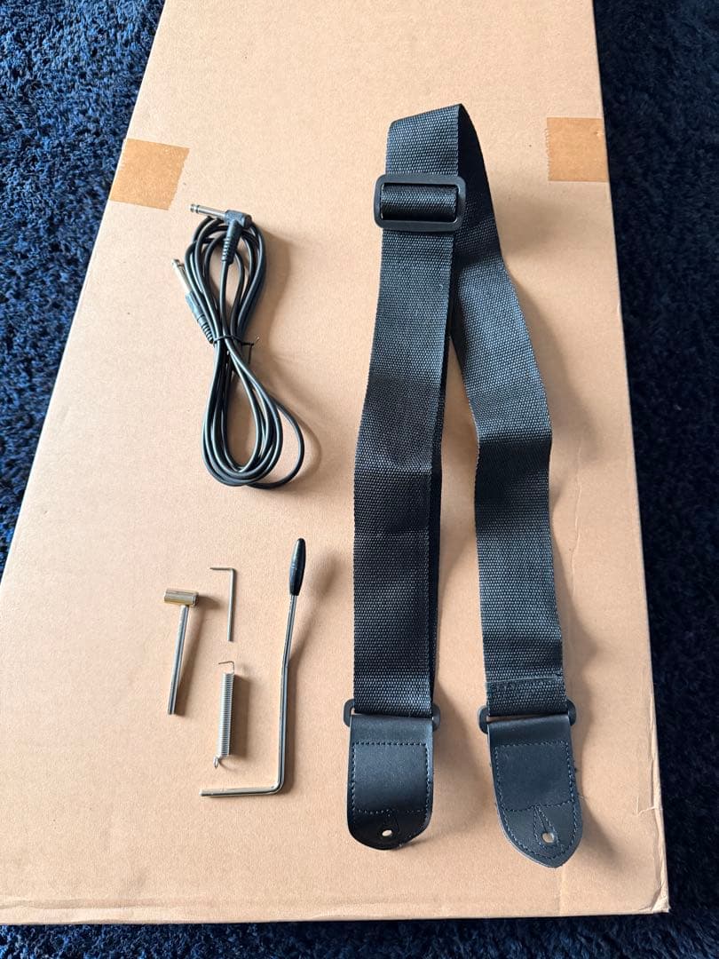 ほぼ未使用極美品！PRS SE CUSTOM 24 グレイブラック2017年製