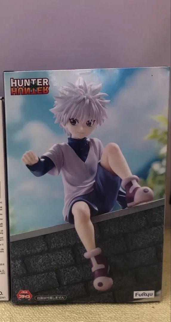 HUNTER×HUNTER フィギュア　2品セット