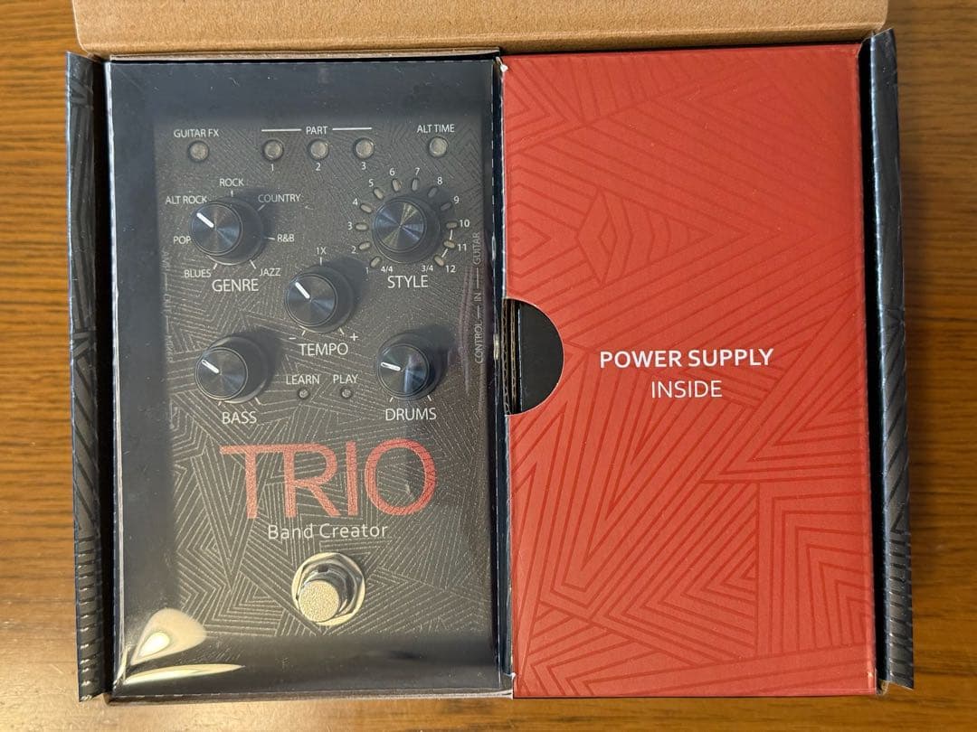 【超美品】 DigiTech TRIO Band Creator