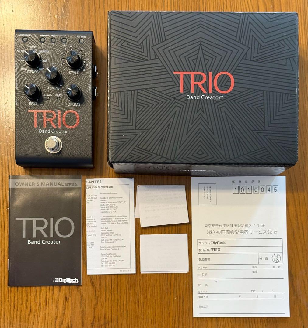【超美品】 DigiTech TRIO Band Creator